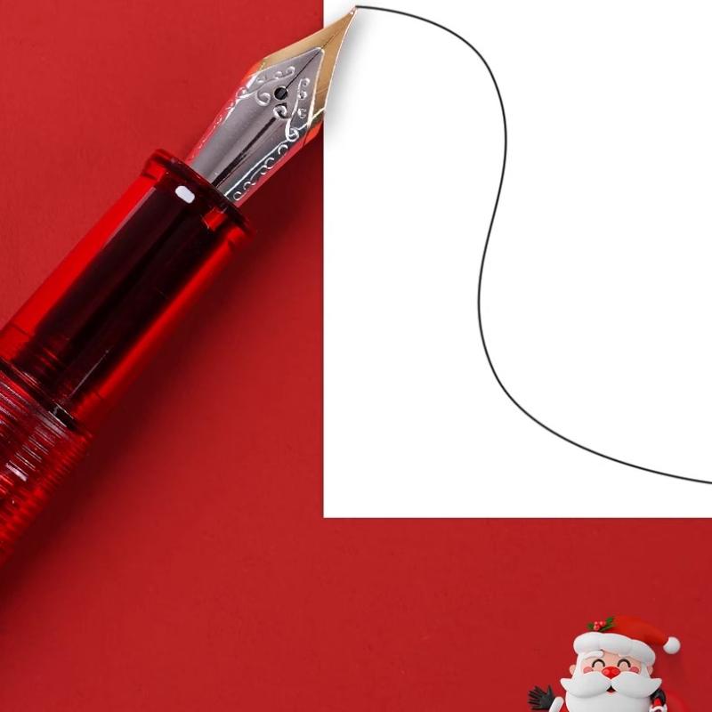 Chenguang Pen Set, Christmas Gift, Limited Edition for Primary School Students, Red Pen, High-value Gift Package.