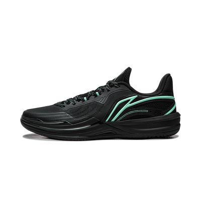 Li Ning Dämpfung Abriebfest Rutschfest Atmungsaktiv Rückprall Griffig Low-Top Performance Basketballschuhe Herren ABPW009-3