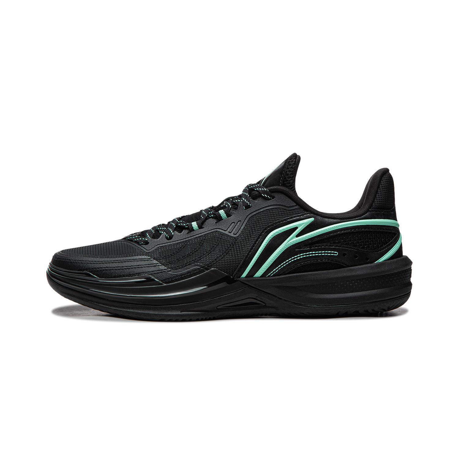

Li Ning Cushioning Abrasion Resistant Slip Resistant Breathable Rebound Grip Low top Performance Basketball Shoes Men s ABPW009-3 40