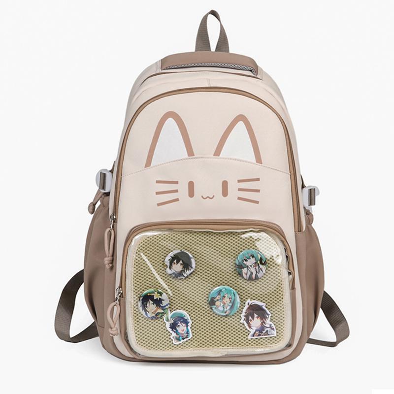 Elementary School Students Third To Sixth Grade Schoolbag Girl Cartoon Backpack Large Capacity Campus Backpack