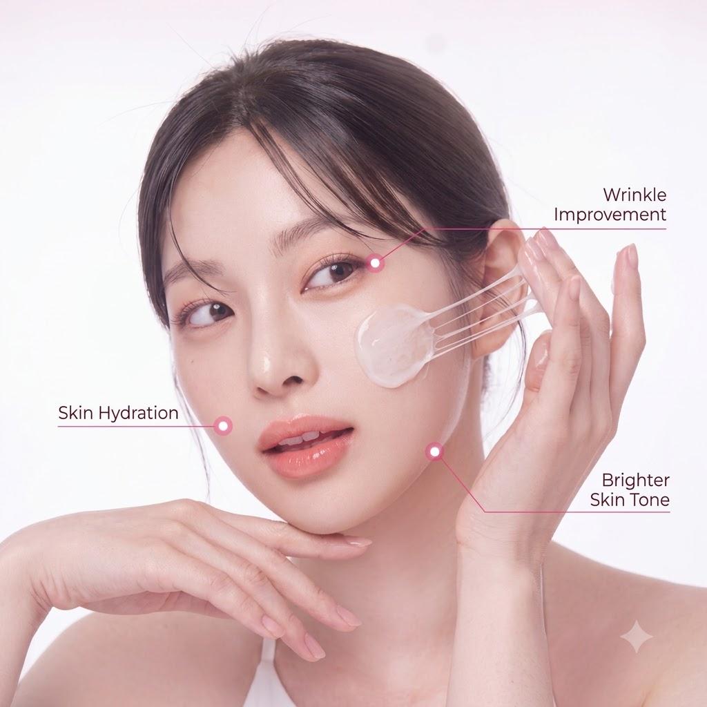 Nida Youthful Formula Yam Mucin ABCE Boosting Serum 50ml
