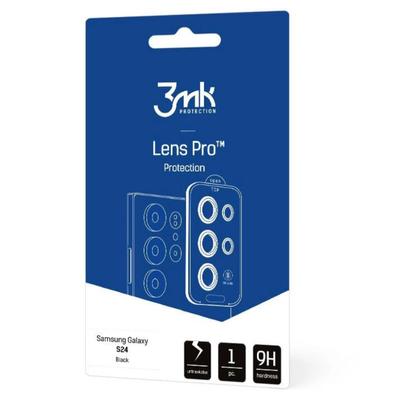 Samsung Galaxy S24 - 3Mk Lens Protection Pro Black