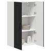 Dishwasher Front Kalmar Black 60 x 31 x 100 cm