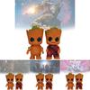 Adorable Groot Keychain Figure From Guardians Of The Galaxy Perfect For Collectors
