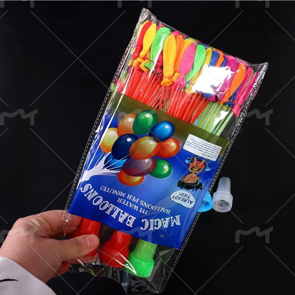 Quick-Fill Small Water Balloons: Summer Splash Toys for Water Fights & Carnivals