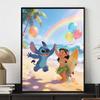 Disney Diamond Painting Stitch & Lilo Set Handmade Cross Stitch DIY Diamond Art Home Bedroom Wall Decor Gift