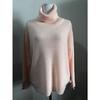 Women Solid Color High Neck Knit Sweater Autumn Winter Casual Fashion Pullover