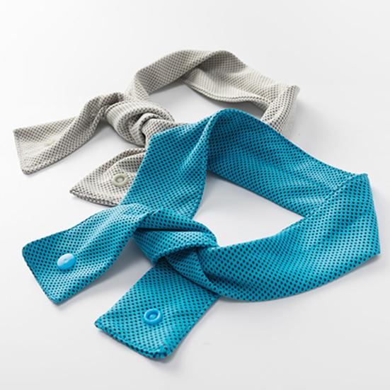 Chladící bandana pro psa Letní chladící obojek pro psa Šátek Opakovaně použitelný Prodyšný Ledový chladič krku Zábal pro malé střední velké psy