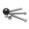 1 Inch Ball Head Adapter M8 Screws Motorcycle Handlebar Clamp Base Holder for Mount Smartphone Cameras Holder Bolt Bracket