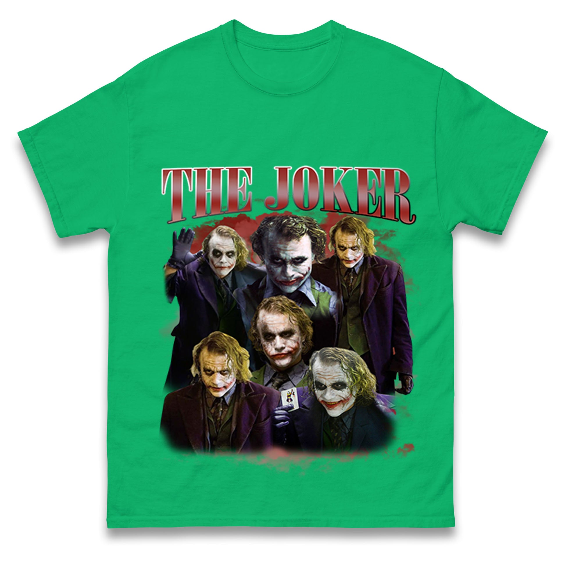 The Joker Bootleg T Shirt Tshirt Mens Womens Unisex Tops Tees 4XL