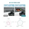 HUAHAO Dashboard Tray for Volkswagen Up VW Up Accessory Storage ABS Interior Custom Parts 120, Box, Material, Non-Slip Parts,