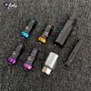 Racing Wheel Lug Nuts Racing Composite Lock Lug Nuts with Security Key M12x1.5/1.25