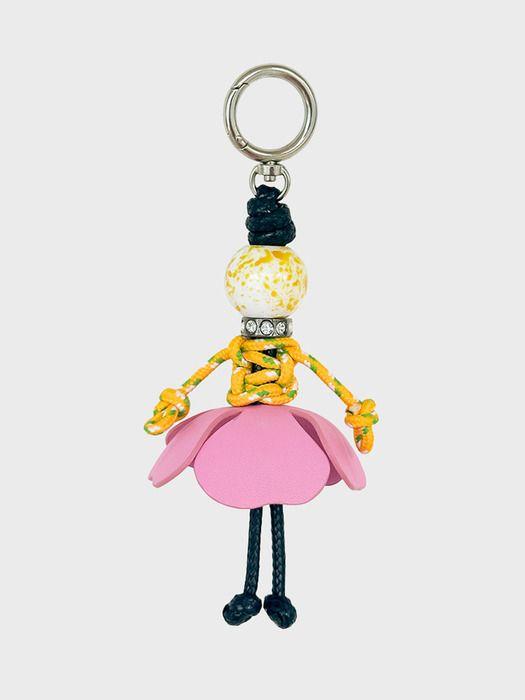 

VERRYTASTE Verry Girl/Boy Keyring - option 2 Yellow + Pink