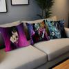 J-Joaquin P-Phoenix J-Joker Anime Decorative Room Aesthetics Pillow Case Home Decor Bedroom Sofa Bed Couch Pillow Cover 45x45