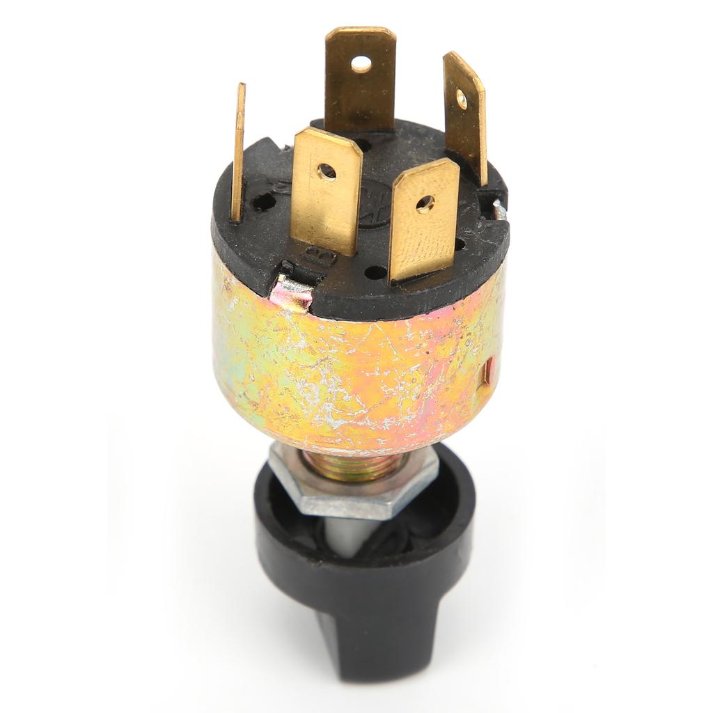 Air Conditioning 3 Speed Blower Switch AC Control Plastic Rotation Knob Universal for 12V 24V Car Truck