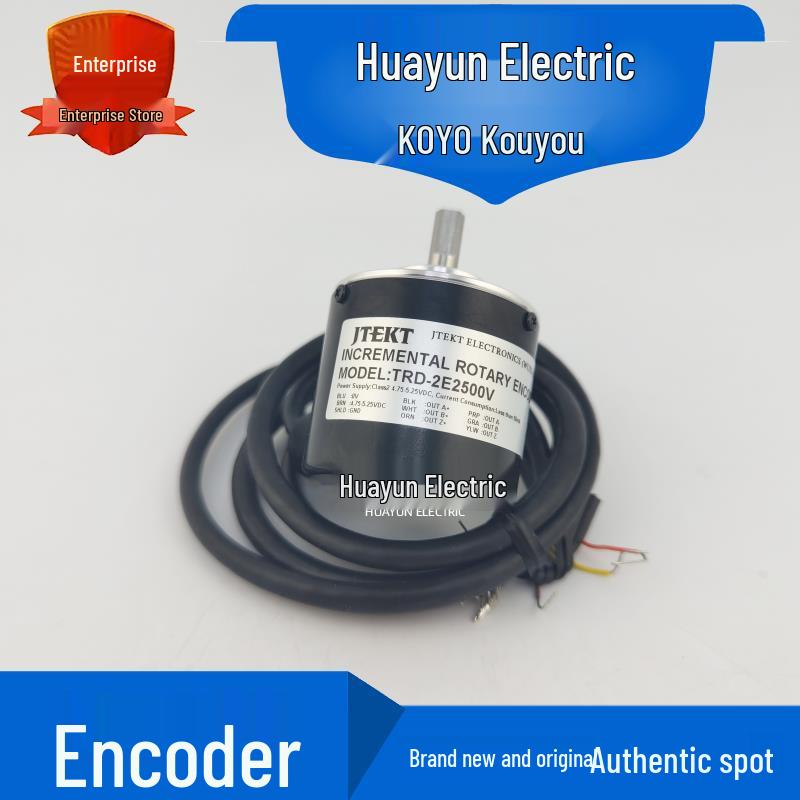 Genuine KOYO TRD-2E2500V Rotary Incremental Encoder TRD-2E2500V