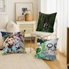 Hot Japan Anime Hunter X Hunter Personalized Picture Text Home Decorative Pillows Household Gifts Xcm
