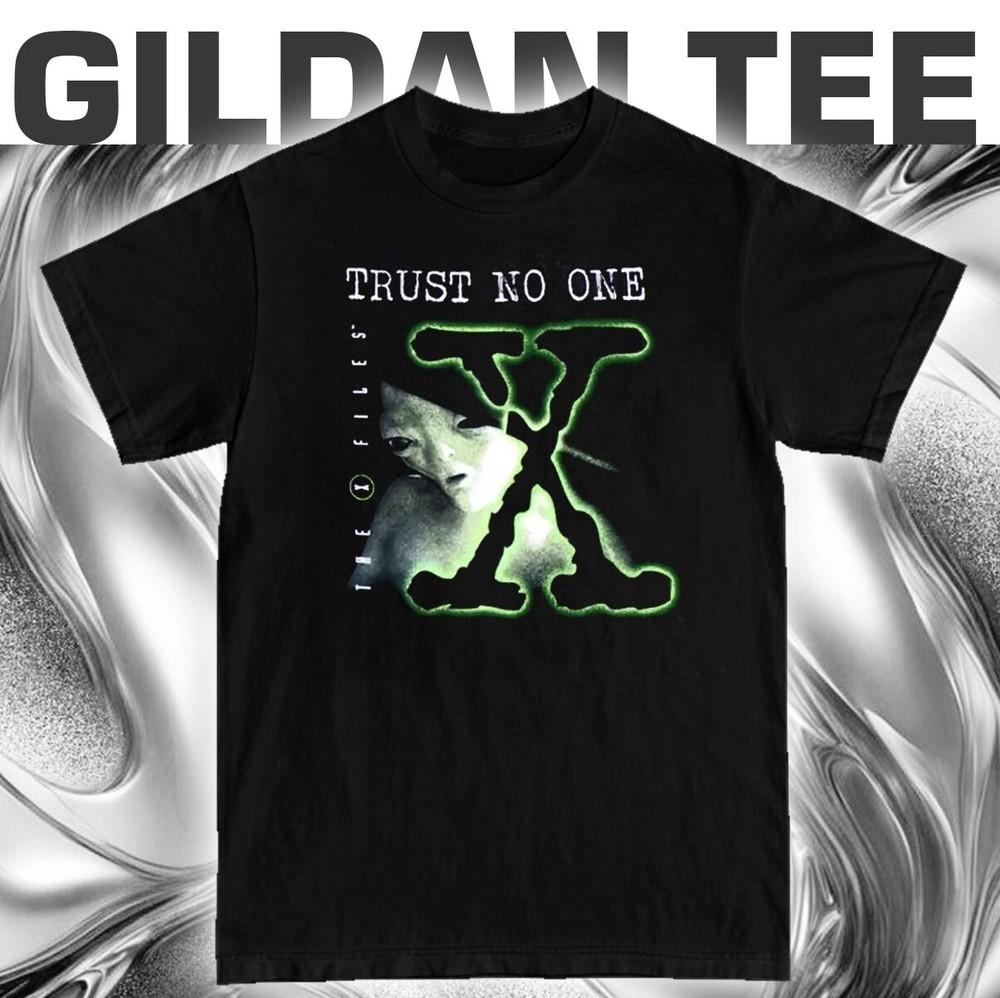 The X Files Trust No One T-Shirt Unisex T-Shirt XXXXL