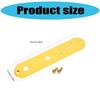 Guitar Control Plate Tele Control Plate Replacement for Electric Guitar Parts Replacement Electric Guitar Control Plate