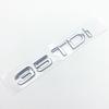 3D ABS Letters 2.0TDI 2.5TDI 3.0TDI 35TDI 40TDI 45TDI 50TDI Emblem for Audi A1 A3 A4 A5 A6 A7 A8 Q2 Q3 Q5 Q7 Car Trunk Sticker