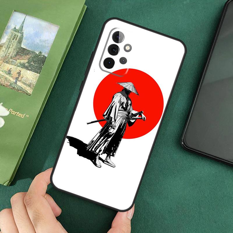 Samurai Case For Samsung Galaxy A55 A05 A06 A35 A15 A53 A33 A13 A22 A32 A52 A14 A34 A54 A16 Cover