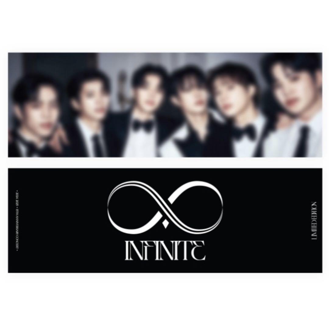 

[USED] INFINITE LIMITED EDITION 15th Anniversary Slogan