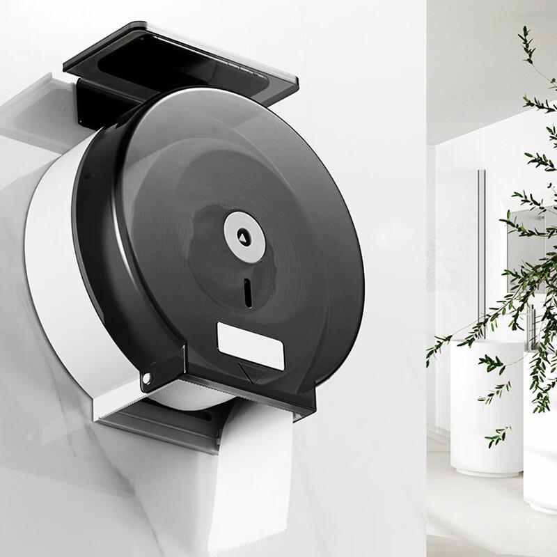 GOWKE Wall-Mounted Toilet Paper Holder