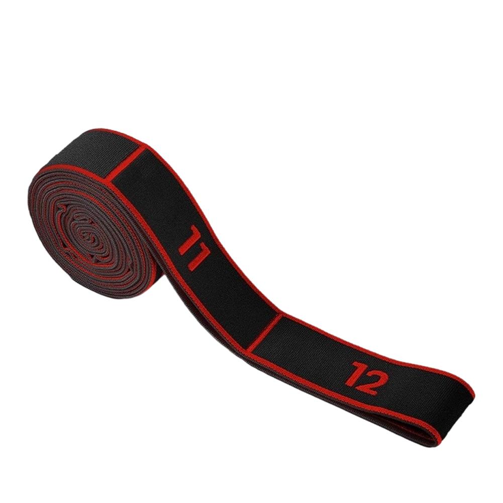 Children's Dance Elastic Band Digital Section for Stretching Resistance Belt Exercise Gymnastics Girls Rubber Band for Training