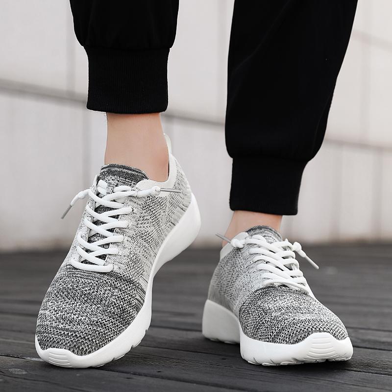 Fashion Trendy Men's Sports Leisure Shoes Summer Breathable Men's Mesh Walking Shoes Versatile Couple's Outdoor Hiking Camping Shoes