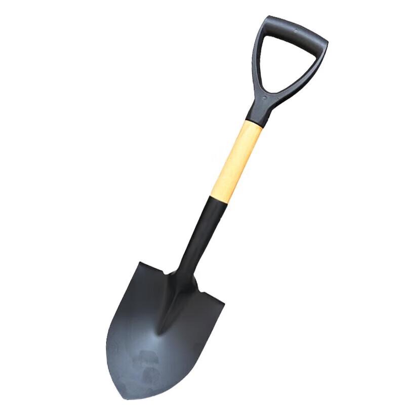 Huateng 68cm Triangle Handle Pointed Shovel