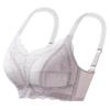 Wire-Free Push-Up Full Cup Bra for Large Breasts: Slimming, Side Fat Gathering, Anti-Sagging, Plus Size