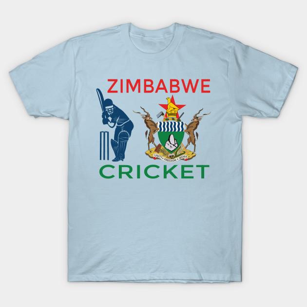 zimbabwe cricket t shirt