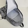 Leopard Print Backpack Women's Travel Casual Backpack Student Schoolbag