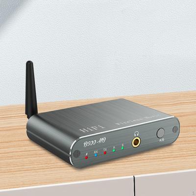 5.2 Transmitter Receiver Audio AUX Adapter 3.5mm for Phones