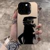 Fashion Motorcycle Helmet Girl Silver IMD Phone Case for iPhone 11 12 13 14 15 16 17 Air Pro Max Plus XS XR 16E Shockproof Cover