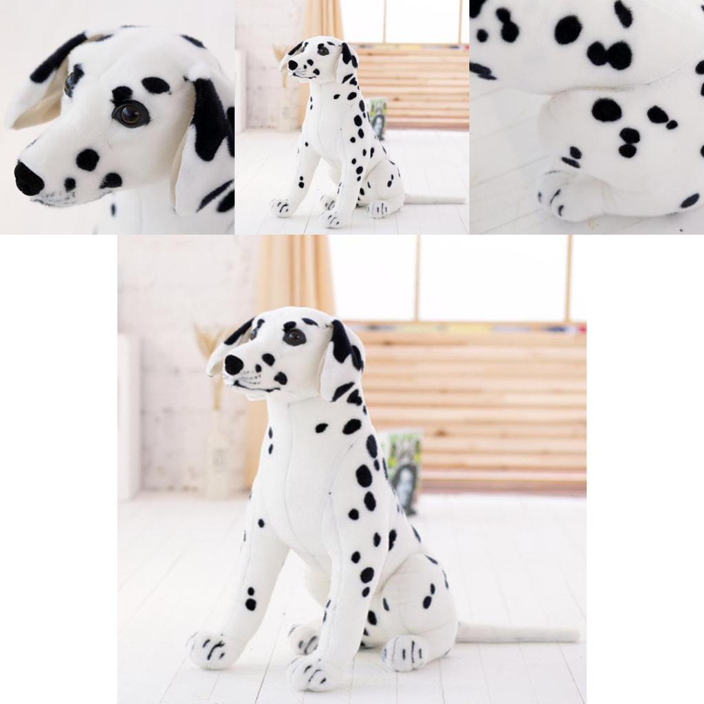 Adorably Lifelike 50cm Standing Dog Plush Toy Perfect For Kids And Dog Lovers