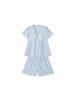 Plus Size Women's Pajamas with Bra Pads - 2026 Summer Cloud Cotton Anti-Bump Design