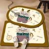 Absorbent Bathroom Mat Toilet Mat Mat Non-slip Household Toilet Door Carpet Cartoon Diatom Mud Mat