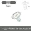 Silicone Floor Drain Odor Blocker: Insect-Proof, Anti-Backflow Toilet Deodorizer