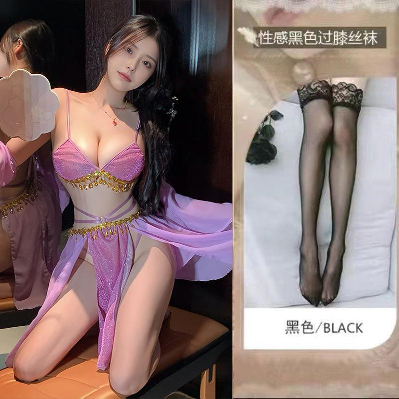 Sex underwear Exotic court Dunhuang retro sexy new fairy air fluttering princess nightdress Pure desire