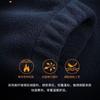 Autumn Winter Women's Plus-Size Fleece Jacket Casual Stand Collar Thickened Cardigan Hoodie Sports Outdoor Warm Hoodie Jacket
