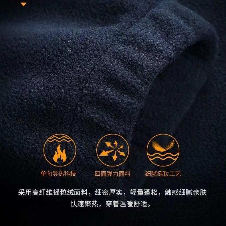 Autumn Winter Women's Plus-Size Fleece Jacket Casual Stand Collar Thickened Cardigan Hoodie Sports Outdoor Warm Hoodie Jacket