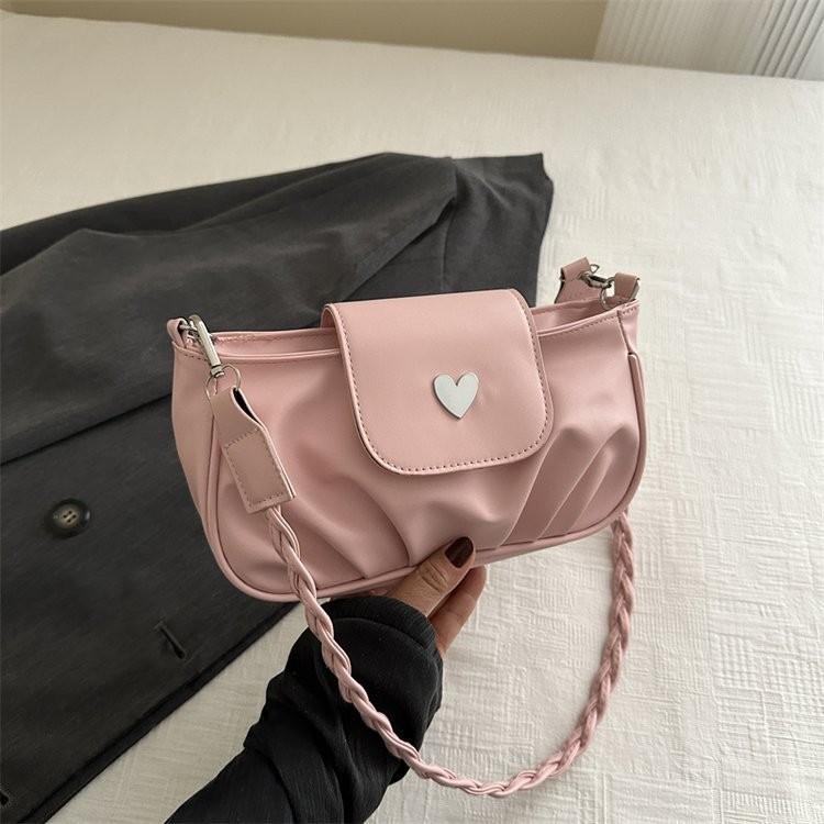 Trendy Small Square Shoulder Bag For Women Stylish Casual Crossbody Purse