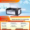 RSRDDY 4060 60W CO2 Laser Engraving and Cutting Machine