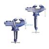 Y5GD Table Vise Rotating Vise Work Table Clamp Rotated Hobby Craft