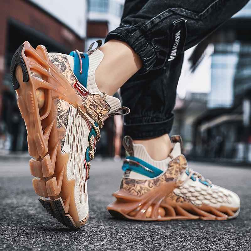 Shoes Men Sneakers Male Mens Casual Shoes Tenis Luxury Shoes Trainer Race Lace-free Shoes Fashion Loafers Running Shoes for Men