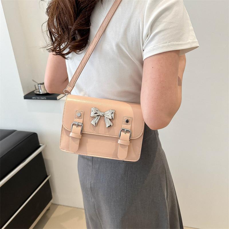 Fashionable Elegant Single Shoulder Crossbody Small Square Bag For Women Spring Trend