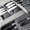 ORGANIZER CONTAINER CUTLERY INSERT FOR DRAWER gray 229010-S