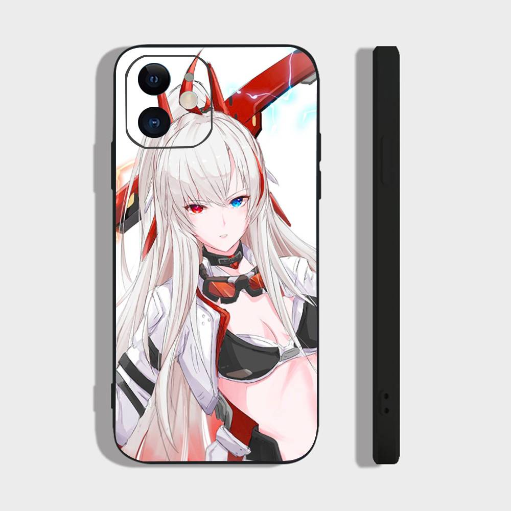 

Luchia Crimson Weave Game Phone Case For IPhone 17 Air 16 15 14 13 Pro Max 11 12 Black Silicone Cover IPHONE 15PROMAX