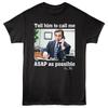 The Office serial Michael Jak Najszybciej Męska Koszulka